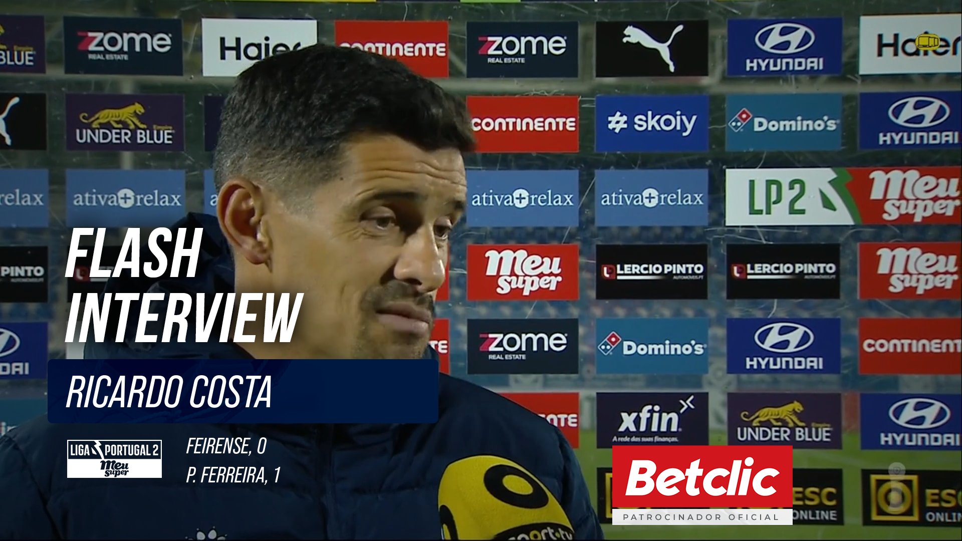 Flash Interview Ricardo Costa (Feirense)