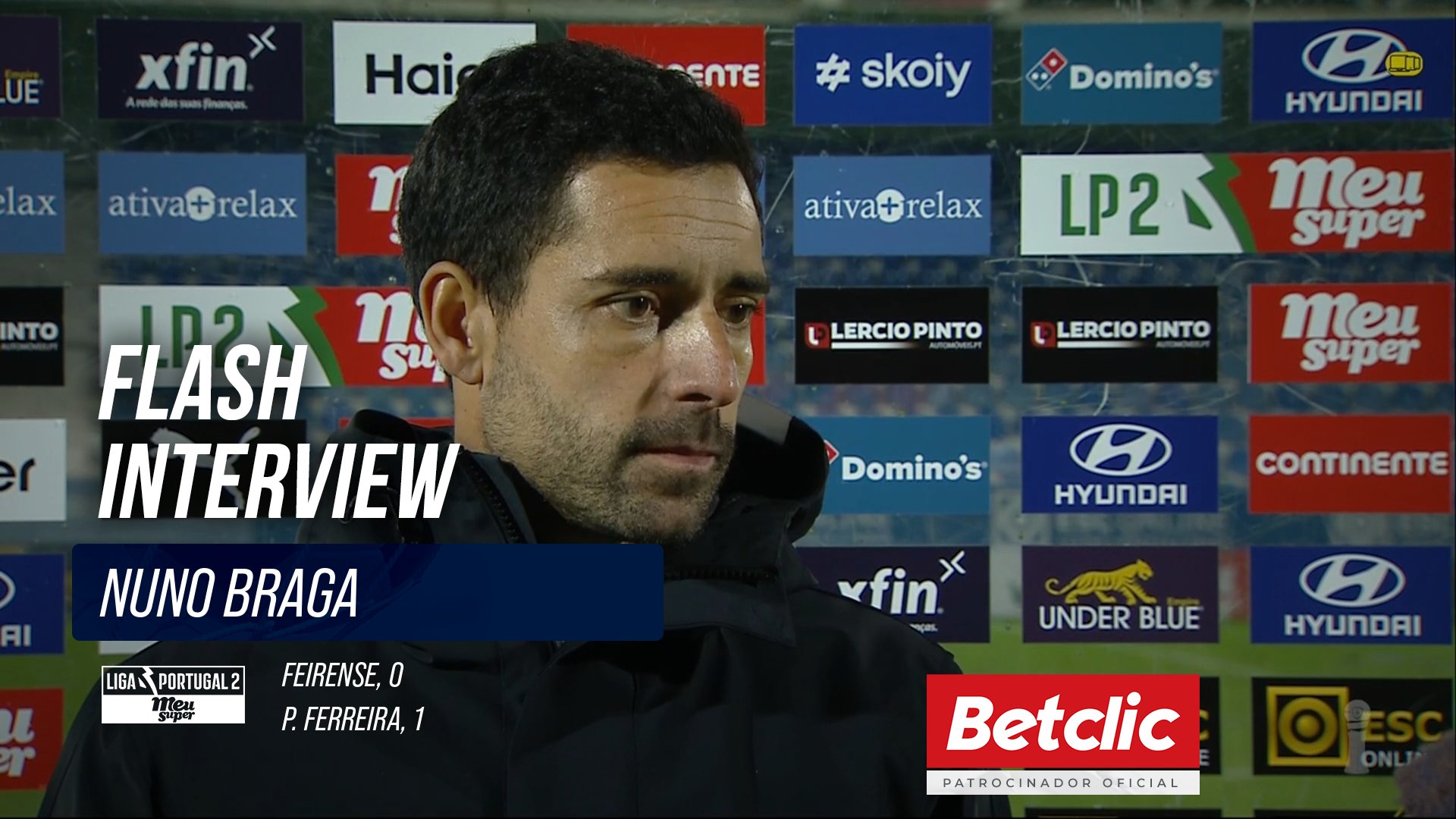 Flash Interview Nuno Braga (P.Ferreira)