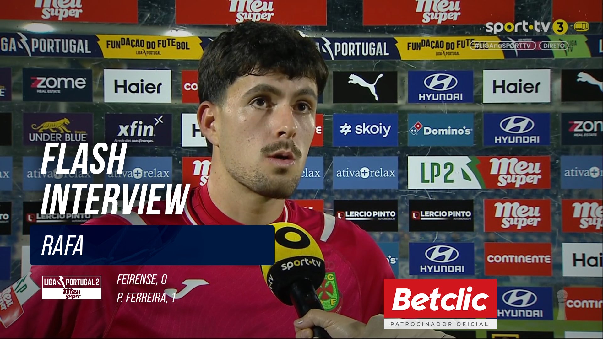 Flash Interview Rafa (P.Ferreira)