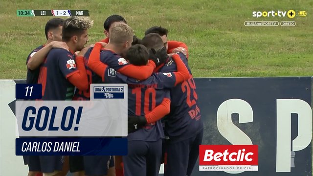 GOLO! Marítimo, Carlos Daniel aos 11', Leixões 1-2 Marítimo
