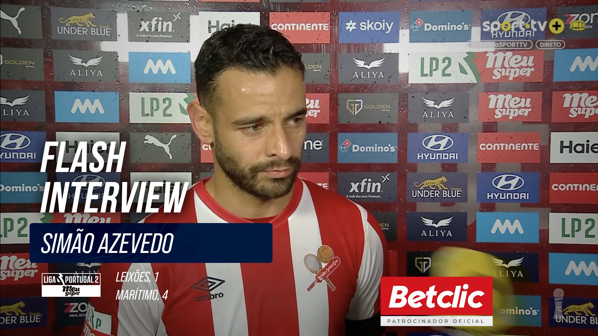 Flash Interview Simão Azevedo (Leixões)