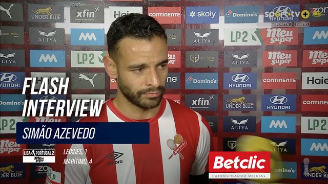 Flash Interview Simão Azevedo (Leixões)