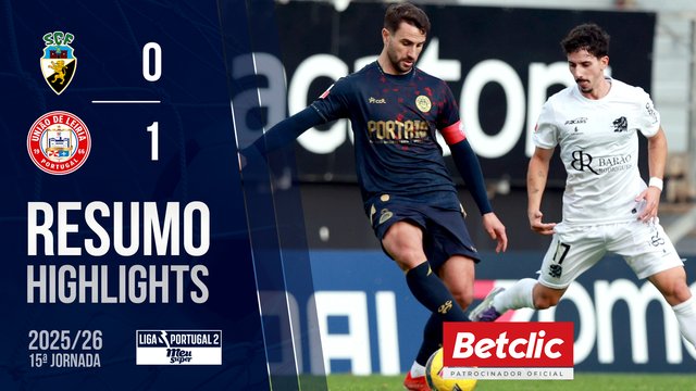 Liga Meu Super (15ª Jornada): Resumo SC Farense 0-1 U. Leiria