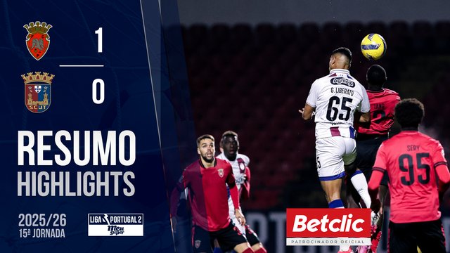 Liga Meu Super (15ª Jornada): Resumo Penafiel 1-0 Torreense