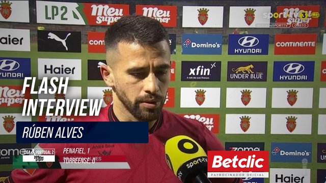 Flash Interview Rúben Alves (Penafiel)
