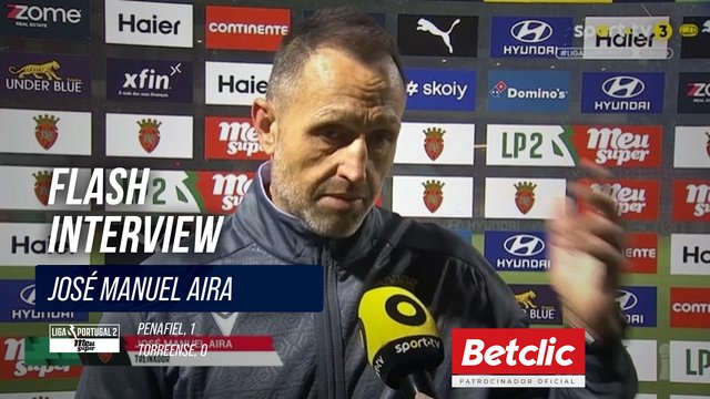 Flash Interview José Manuel Aira (Penafiel)