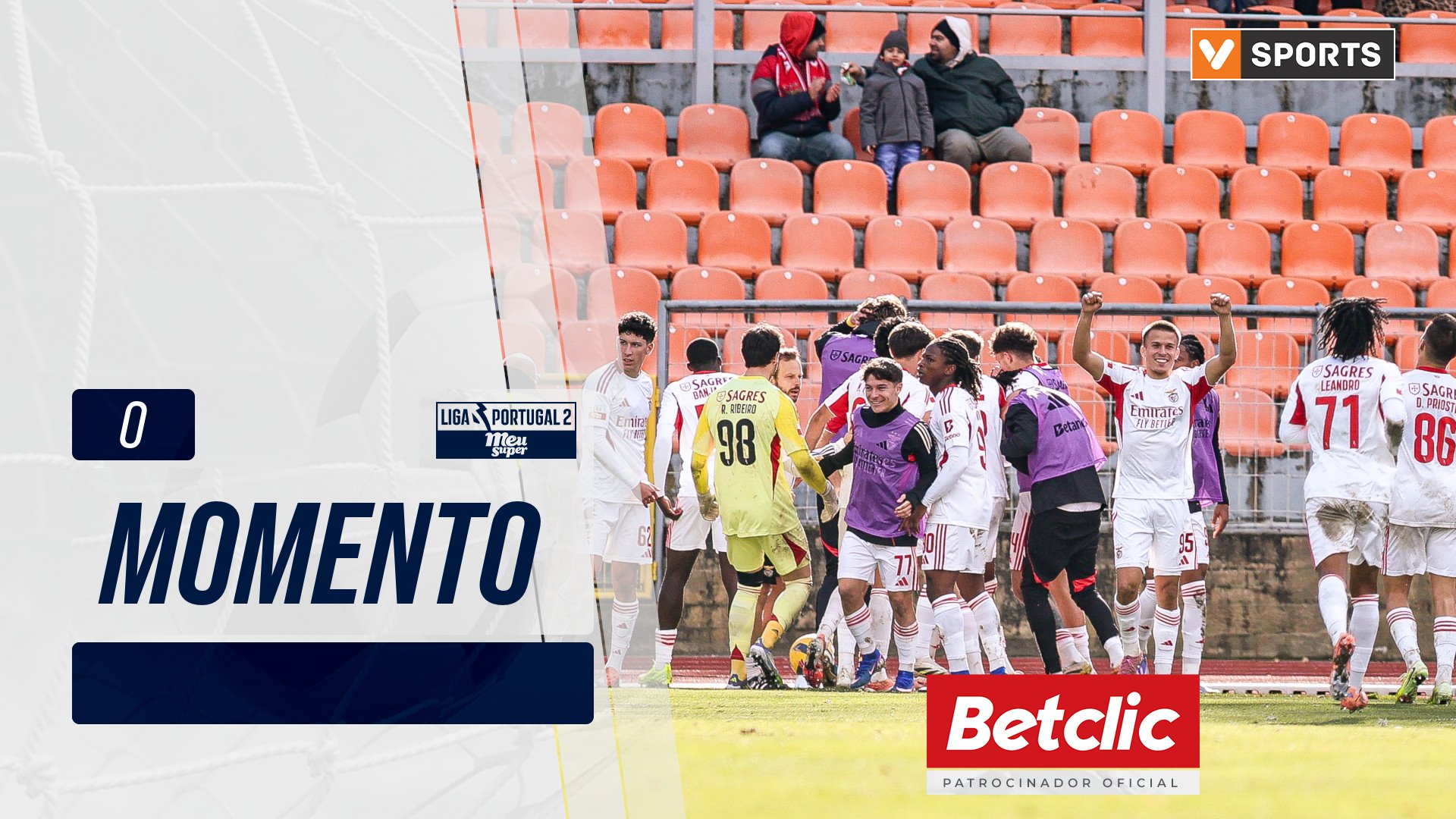 Liga Meu Super (16ª Jornada): Resumo Académico 1-2 Benfica B