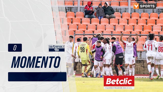 Liga Meu Super (16ª Jornada): Resumo Académico 1-2 Benfica B
