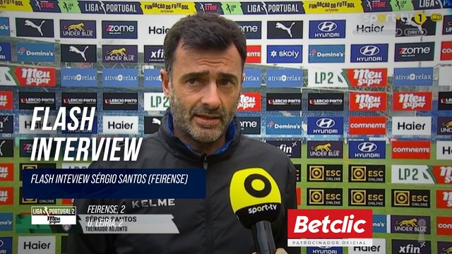 Flash Inteview Sérgio Santos (Feirense)
