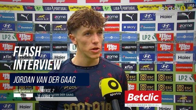 Flash Interview Jordan Van Der Gaag (U.Leiria)