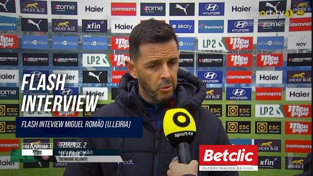 Flash Inteview Miguel Romão (U.Leiria)