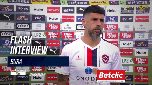 Oliveirense, Flash Interview, Bura