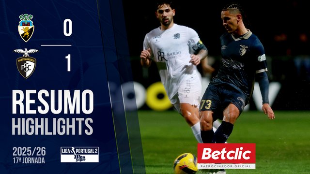 Liga Meu Super (17ª Jornada): Resumo Farense 0-1 Portimonense