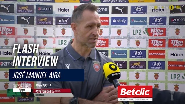 Flash Interview José Manuel Aira (Penafiel)