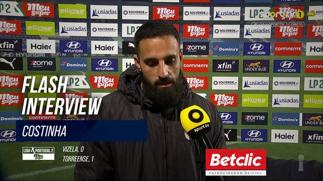 Torreense, Flash Interview, Costinha