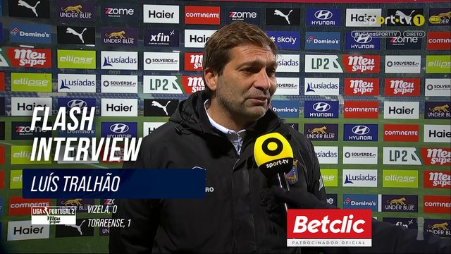 Flash Interview Luís Tralhão (Torreense)