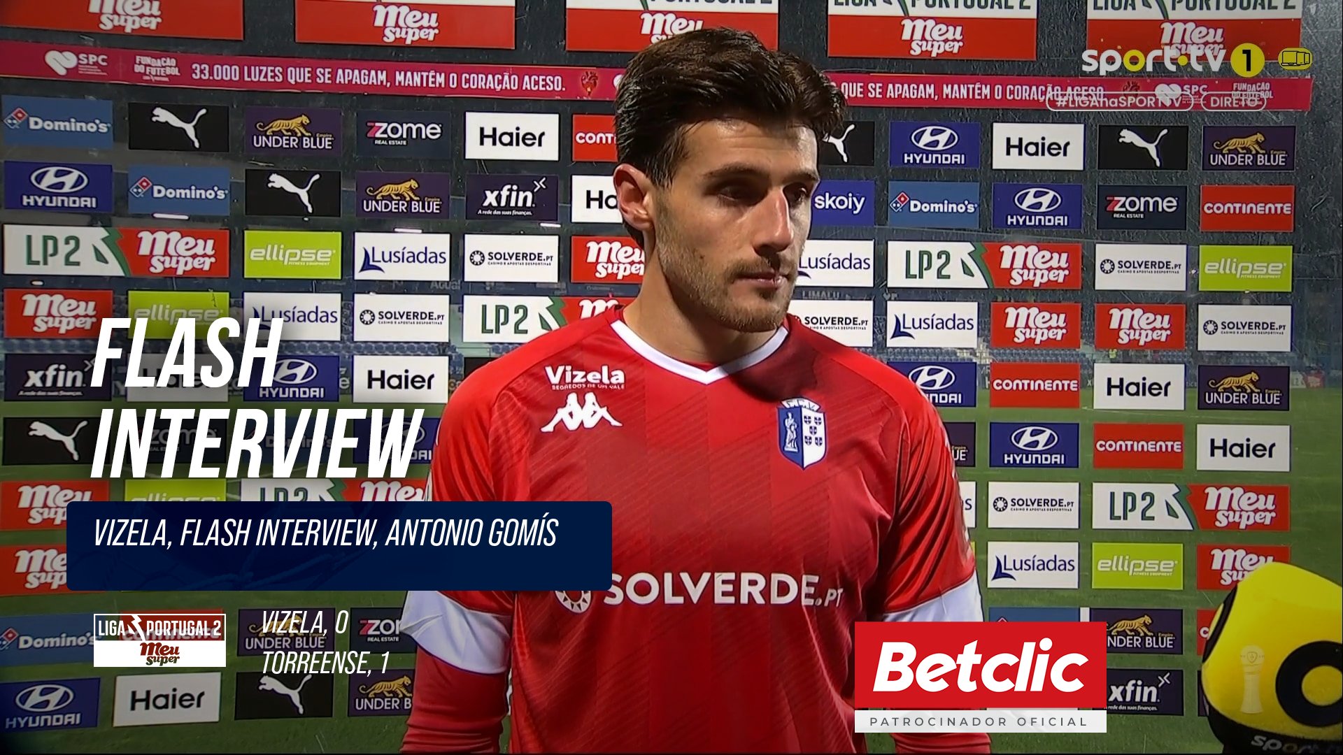 Vizela, Flash Interview, Antonio Gomís
