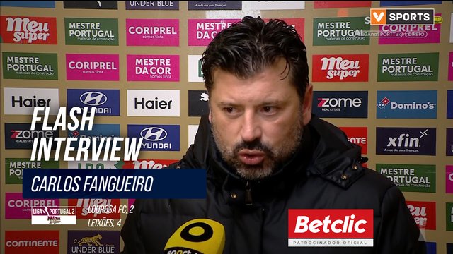 Flash Interview Carlos Fangueiro (Leixões)