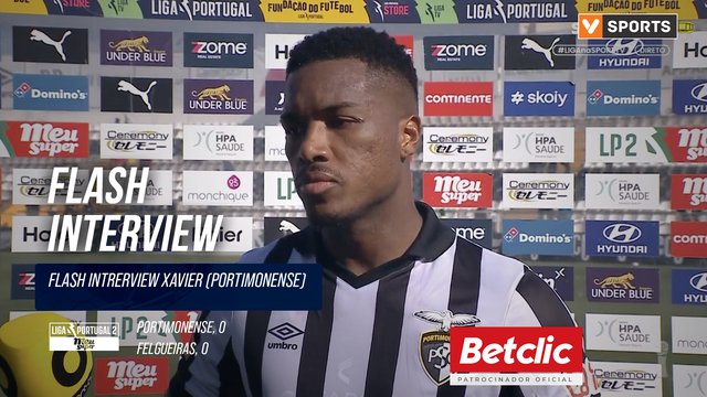 Flash Intrerview Xavier (Portimonense)