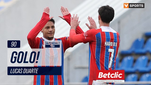 GOLO! Felgueiras, Lucas Duarte aos 90', Felgueiras 2-0 FC Porto B
