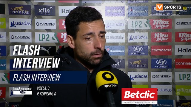 Flash Interview: Nuno Braga (Paços de Ferreira)