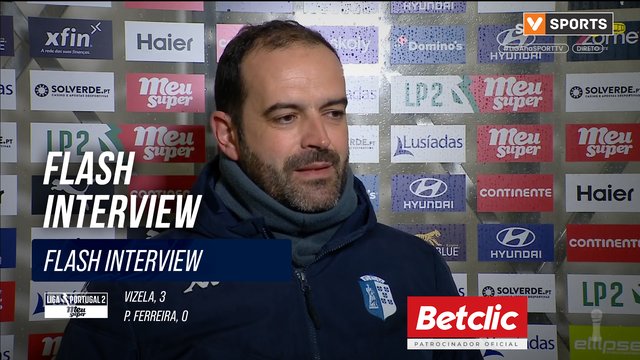 Flash Interview: Nuno Silva (Vizela)