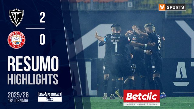 Liga Meu Super (18ª Jornada): Resumo Académico 2-0 U. Leiria