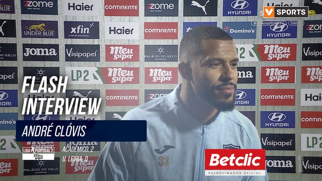 Flash Interview André Clóvis (Académico)