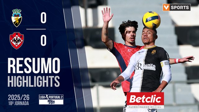 Liga Meu Super (18ª Jornada): Resumo Farense 0-0 Oliveirense