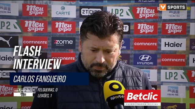 Flash Interview Carlos Fangueiro (Leixões)