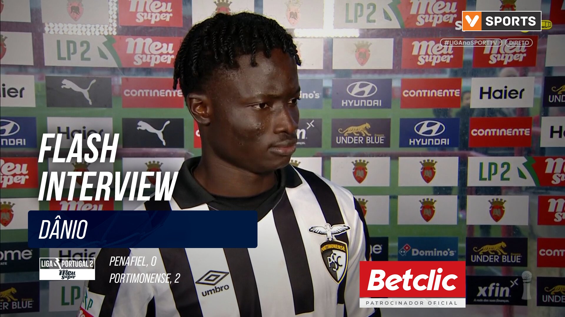 Flash Interview Dânio (Portimonense)