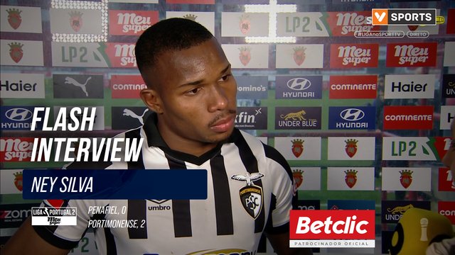 Flash Interview Ney Silva (Portimonense)