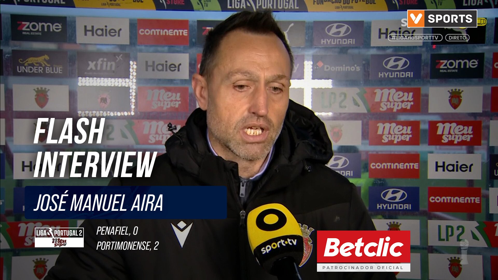 Flash Interview José Manuel Aira (Penafiel)