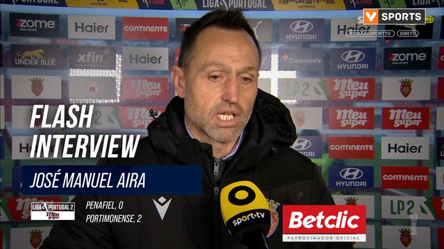 Flash Interview José Manuel Aira (Penafiel)