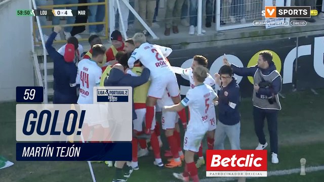 GOLO! Marítimo, Martín Tejón aos 59', Lourosa FC 0-4 Marítimo