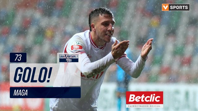 GOLO! U. Leiria, Maga aos 73', U. Leiria 2-1 Vizela