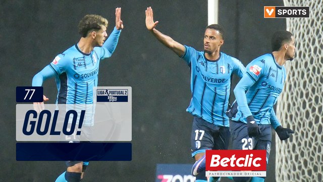 GOLO! U. Leiria, Marcelo aos 77', U. Leiria 2-2 Vizela