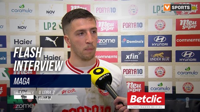 U. Leiria, Flash Interview, Maga