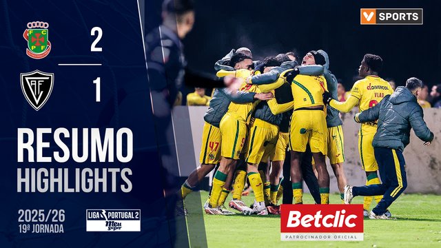 Liga Meu Super (19ª Jornada): Resumo FC P.Ferreira 2-1 Académico