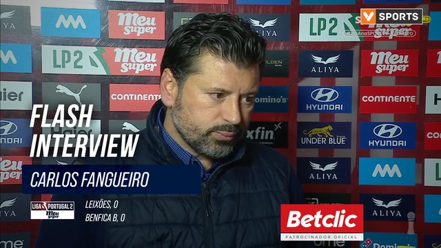 Flash Interview Carlos Fangueiro (Leixões)