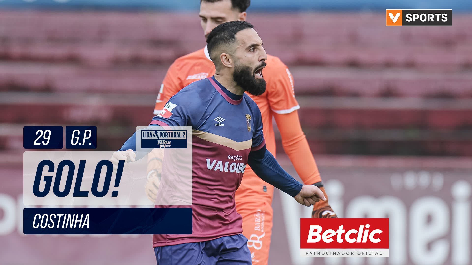 GOLO! Torreense, Costinha aos 29', Torreense 1-0 F...