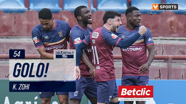 GOLO! Torreense, K. Zohi aos 54', Torreense 2-0 Farense