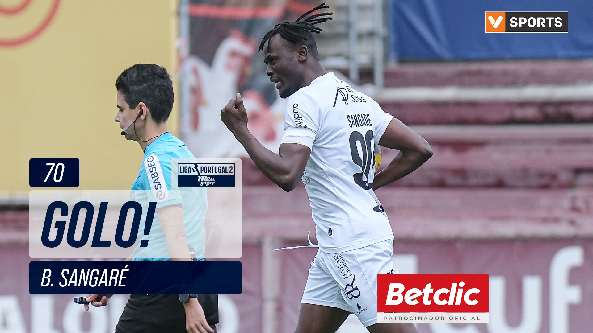 GOLO! Farense, B. Sangaré aos 70', Torreense 2-1 ...