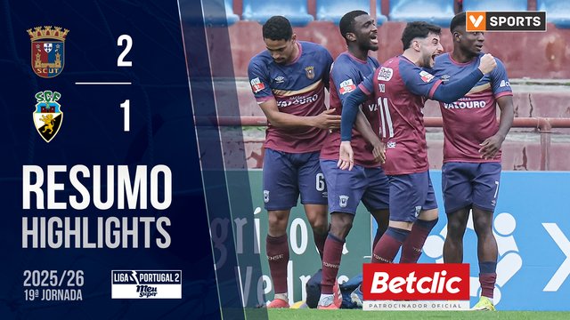 Liga Meu Super (19ª Jornada): Resumo SCU Torreense 2-1 SC Farense
