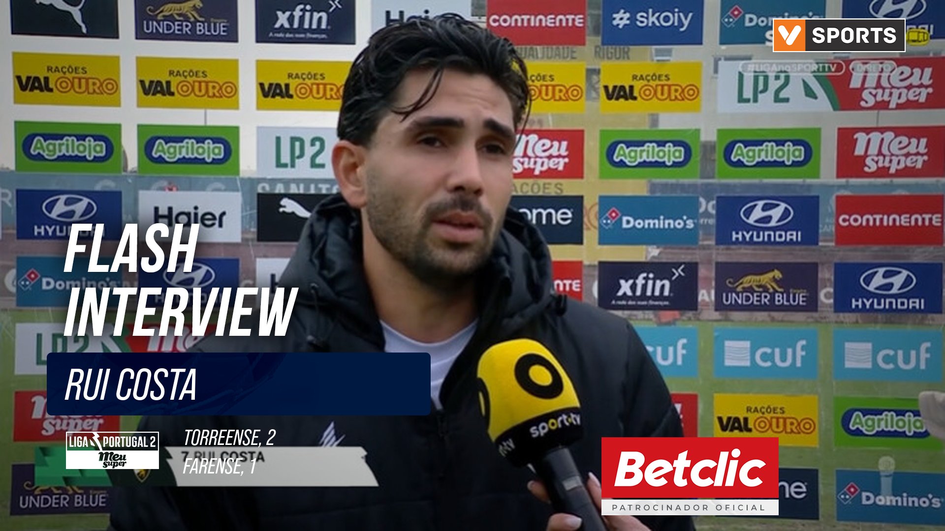 Farense, Flash Interview, Rui Costa