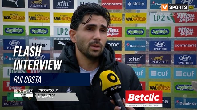 Farense, Flash Interview, Rui Costa