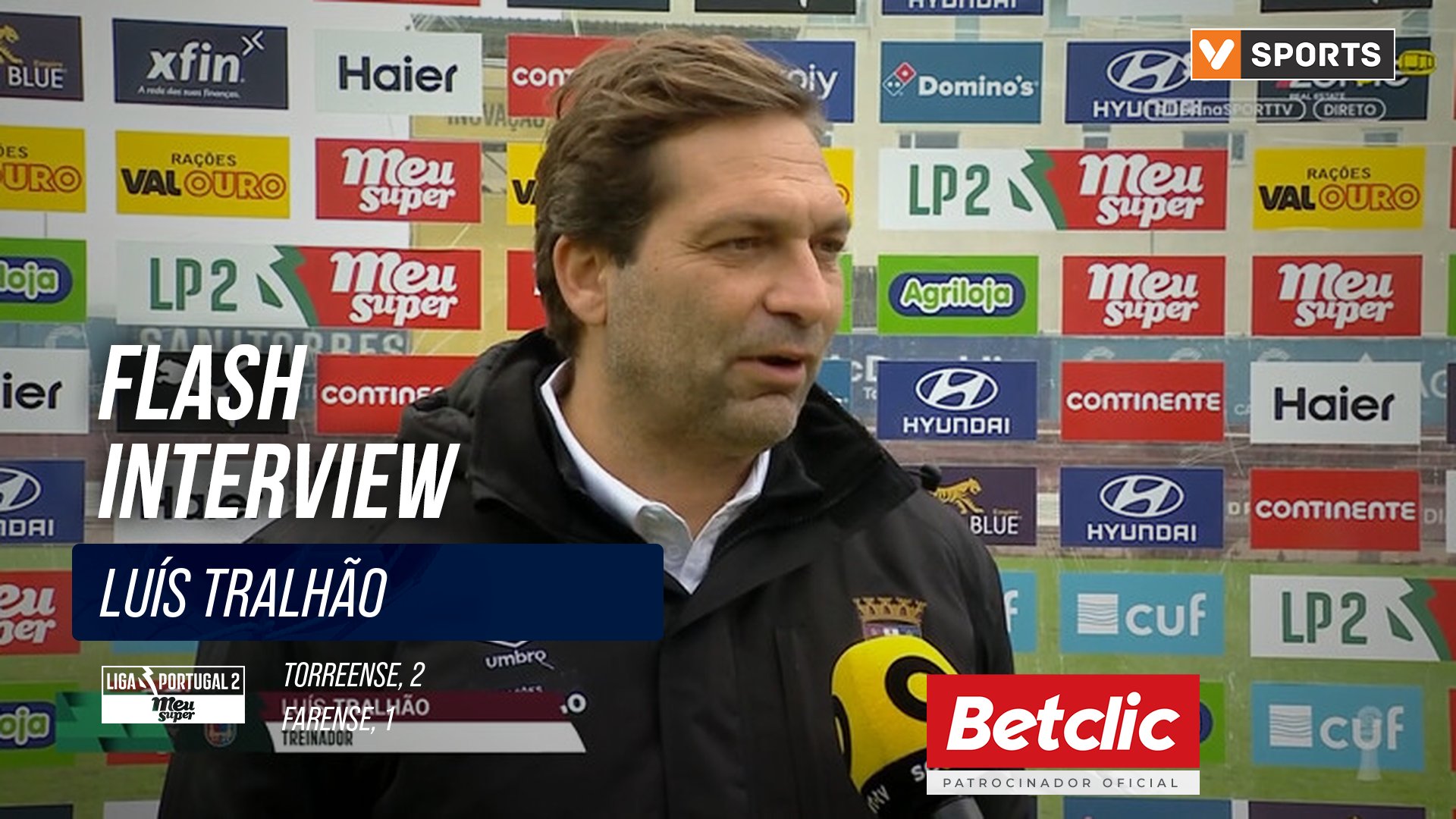 Flash Interview Luís Tralhão (Torreense)