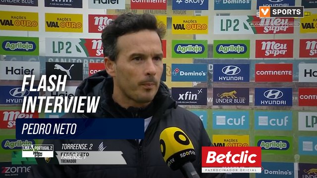 Flash Interview Pedro Neto (Farense)