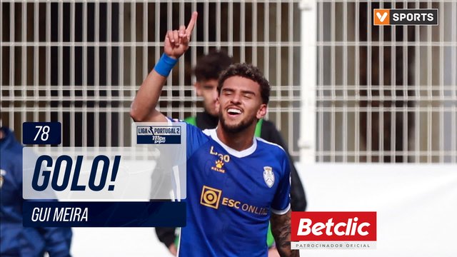 GOLO! CD Feirense, Gui Meira aos 78', Portimonense 0-1 CD Feirense