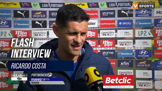 Flash Interview Ricardo Costa (Feirense)